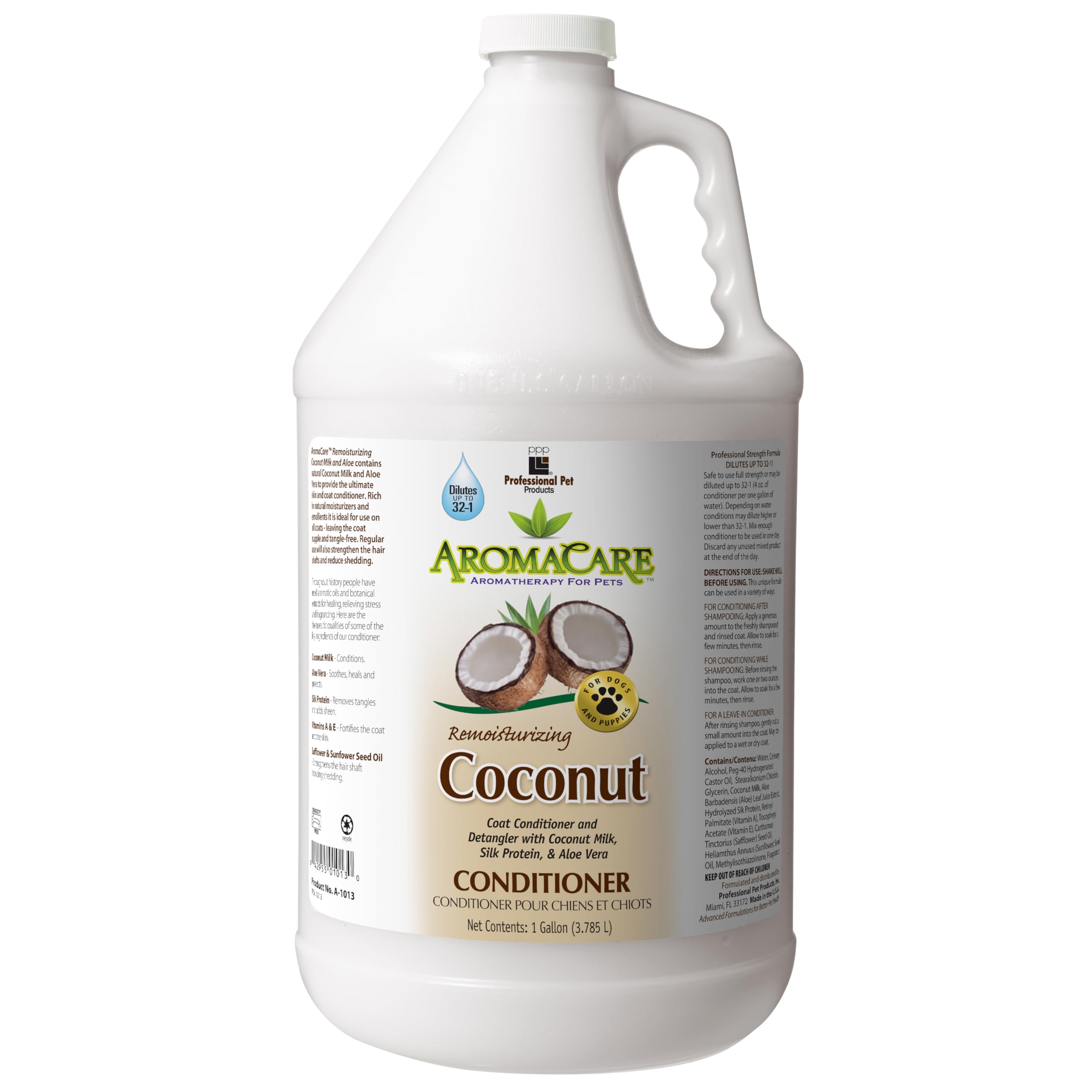 PPP Aroma Care Coconut Milk Conditioner, 3.8 Litre