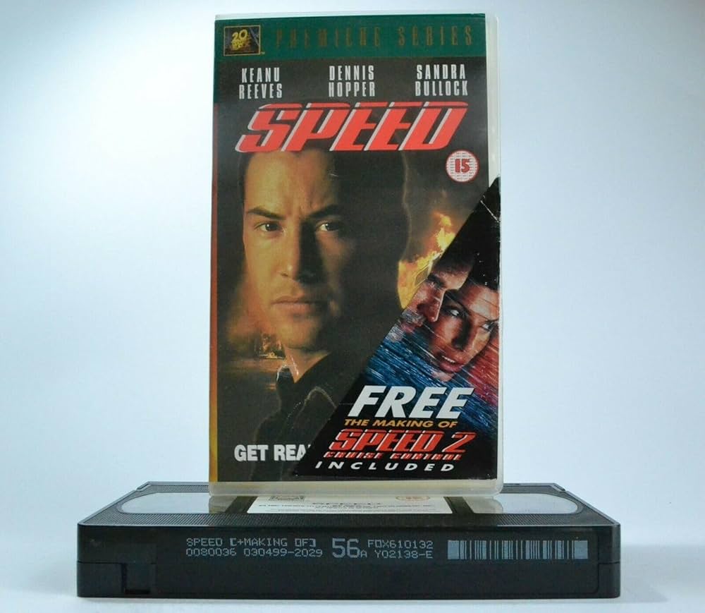 VHS SPEED SPIRITS スピード　ビデオ VHS SPEED SPIRITS スピード ビデオ SPEED SPIRITS 】SPEED