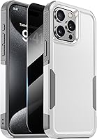 Vista 42 de Diaclara Funda diseñada para iPhone 13 Pro Max, [con protector de pantalla de privacidad] [antiespía] [protección contra caídas de grado militar]