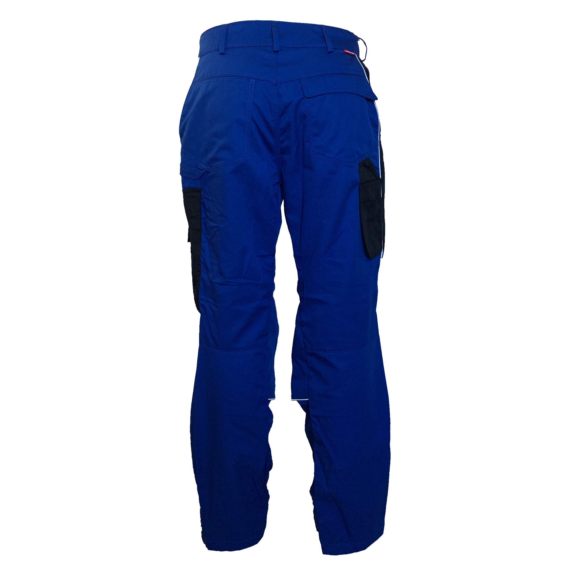 E.S. Bundhose Active Arbeitshose (blau/schwarz, 44)