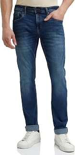 Peter England Men Mid Rise Premium Skinny Fit Stretchable Jeans Price In India