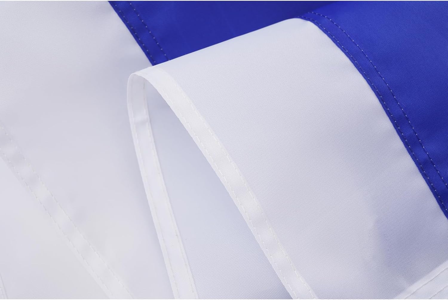 SYII Israeli Flag 5x8 Feet, Outdoor Israel Flag,Embroidered Israeli National Flag, with Brass Grommets