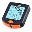 Bike Computer RISEPRO Wireless Bicycle Speedometer Bike Odometer Cycling Multi Function Waterproof 4 Line Display with Backlight YT-813 gallery image