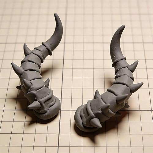 Miniatura 6 de BOHS - Arcilla de espuma moldeable gris - 1.1 libras, maleable, suave, secado al aire - para espejo de flores, cosplay, falso horneado, suministros