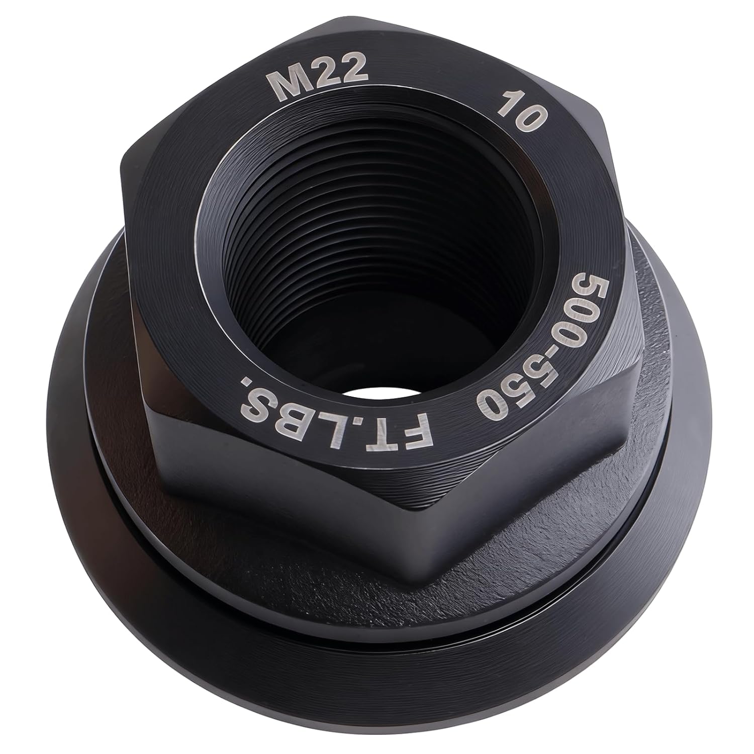 6PCS M22x1.5 Wheel Nuts,Two Piece 28mm Sleeve Flanged 33mm Hex Hub Pilot/Unimount