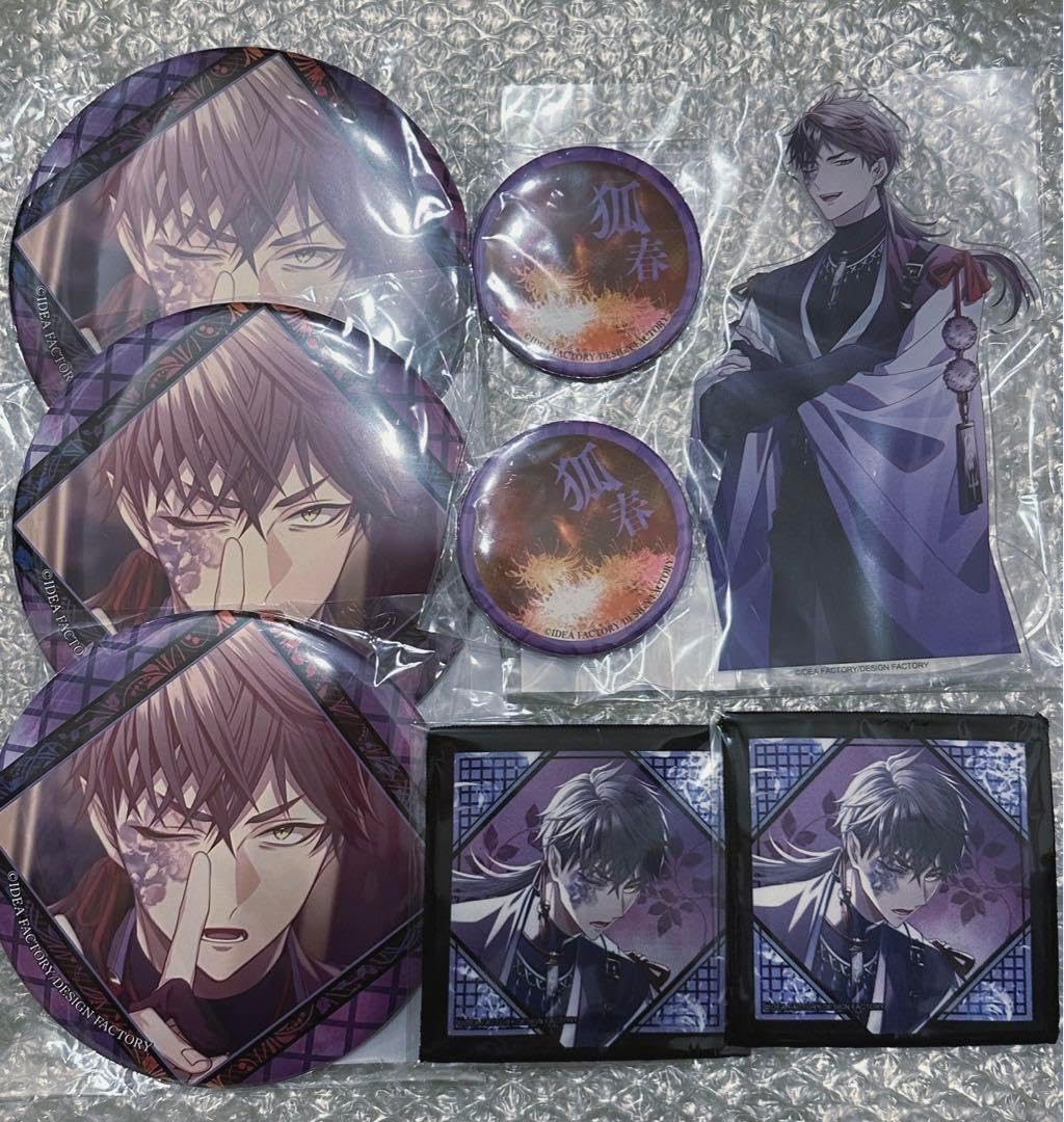 ナインリップ 9R.I.P. 狐春 アクリルスタンド アクスタ ちゃれくじ A賞