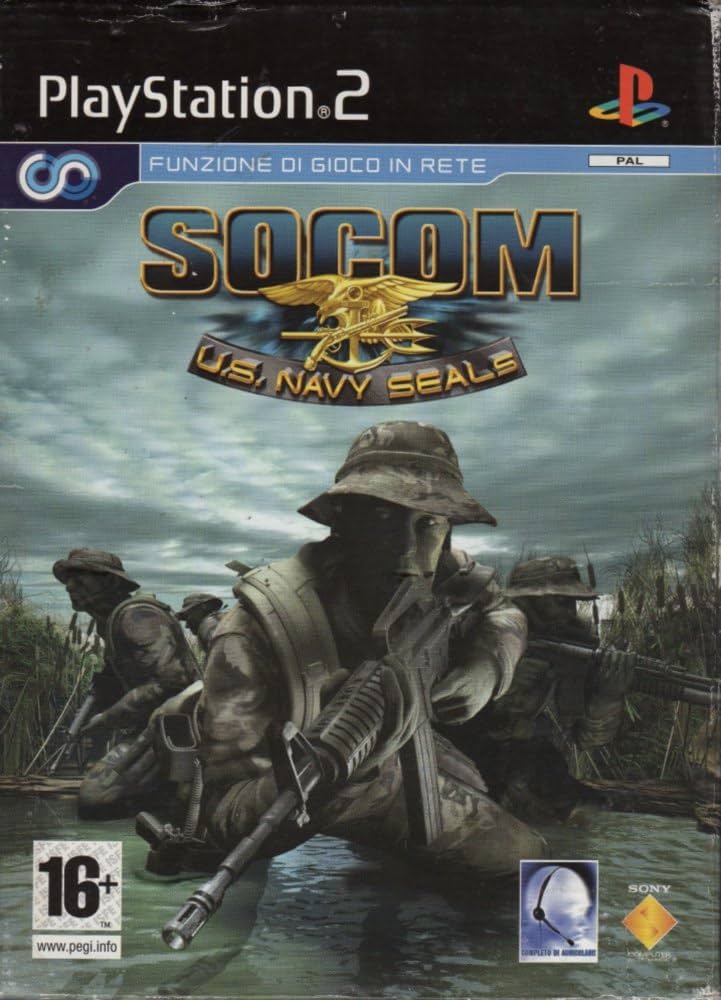 Socom U.S.Navy Seals-(Ps2) : Amazon.fr: Jeux vidéo