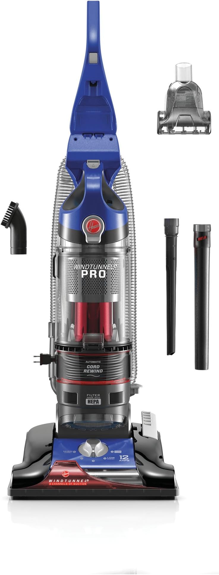 Hoover UH70905 Windtunnel 3-Pro Bagless Upright Vacuum