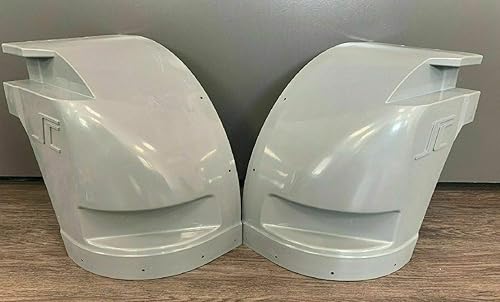 Supreme 116405 + 116404 OEM Corner Caps - Driver & Passenger Side