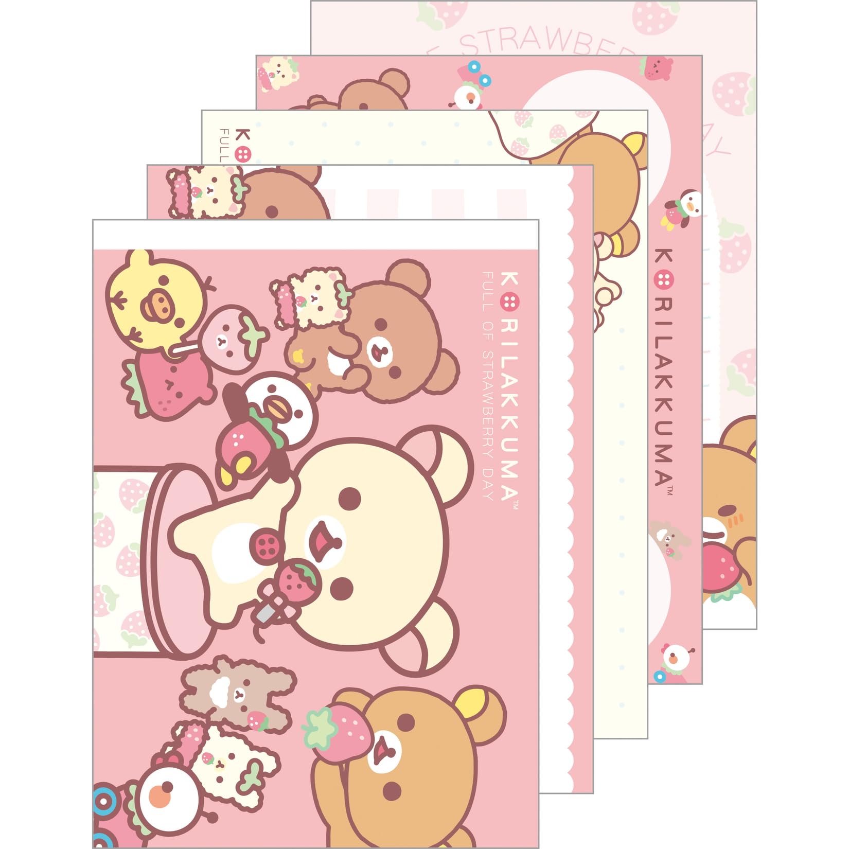 Amazon.co.jp: サンエックス(San-X) リラックマ メモパッド