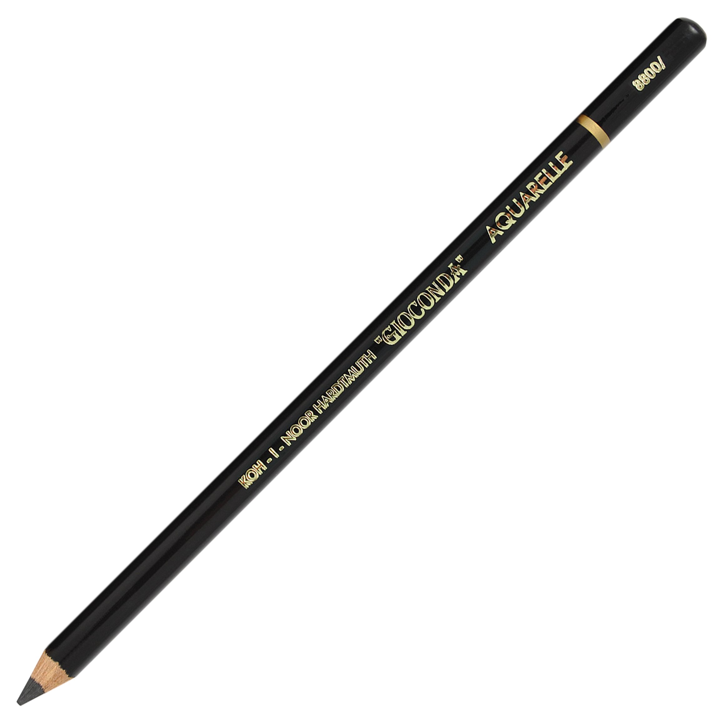 Koh-I-Noor Mondeluz (3722) Set of 12 Artist's Coloured Pencils , Aquarell ,New e