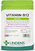 Lindens - Vitamin B12 250mcg, 120 Tablets - 1 a Day, UK Made - Red Blood Cell Formation, Metabolism, Reduction of Tiredness and Fatigue - 10,000% NRV Dose - Letterbox Friendly, Vegan