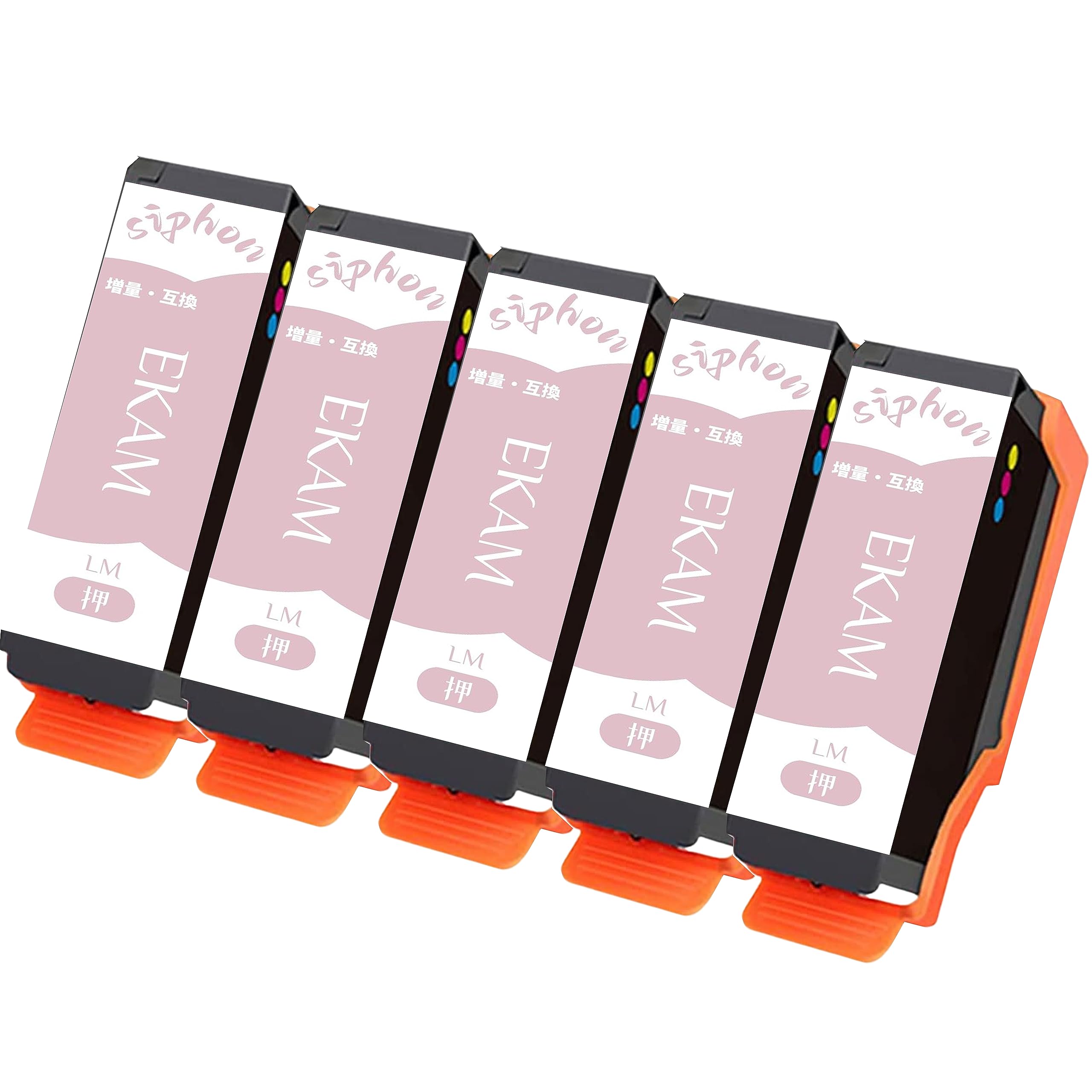 Amazon.co.jp: 【siphon】エプソン用 KAM カメ インクカートリッジ