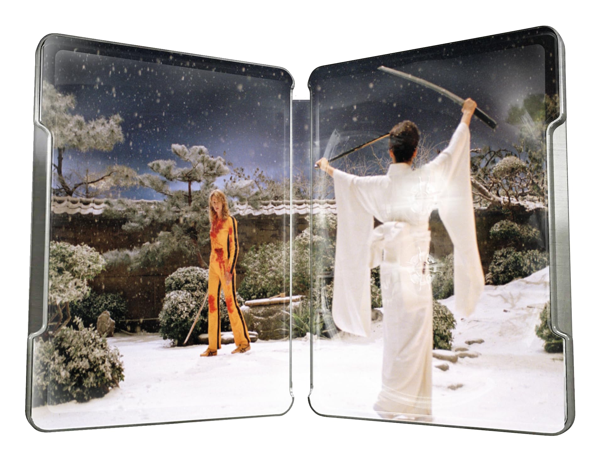 KILL BILL : THE WHOLE BLOODY AFFAIR - COMBO 2 UHD 4K + 2 BD - STEELBOOK