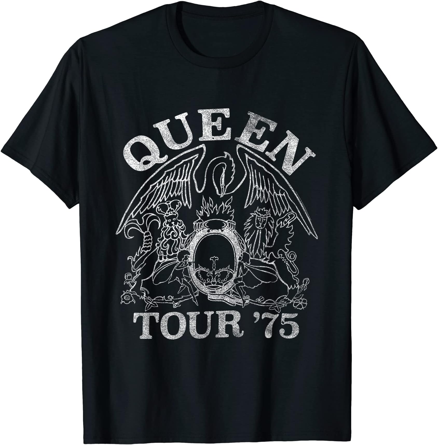 Official Tour 75 Crest Logo T-shirt T-Shirt