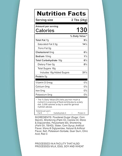 Miniatura 6 de Global Sugar Art Buttercream Icing Pretty Pink, 16 onzas por el chef Alan Tetreault