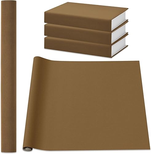 PerKoop Tela de Encuadernación para Libros 40 x 16 Pulgadas Superficie de Tela con Respaldo de Papel Cubierta de Libro de Archivo Europeo Duradero