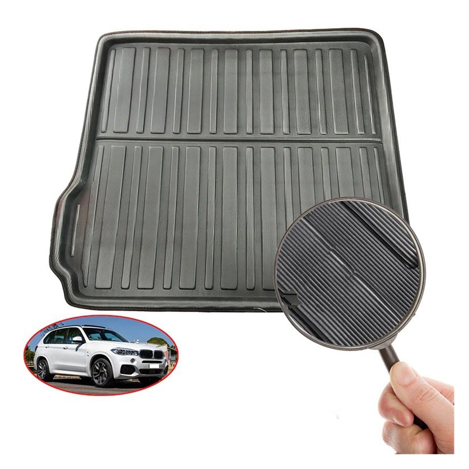 Tappeto Copri Baule Per BMW X5 E70 F15 5 Posti Tappetino Per Bagagliaio Posteriore Per Pavimento