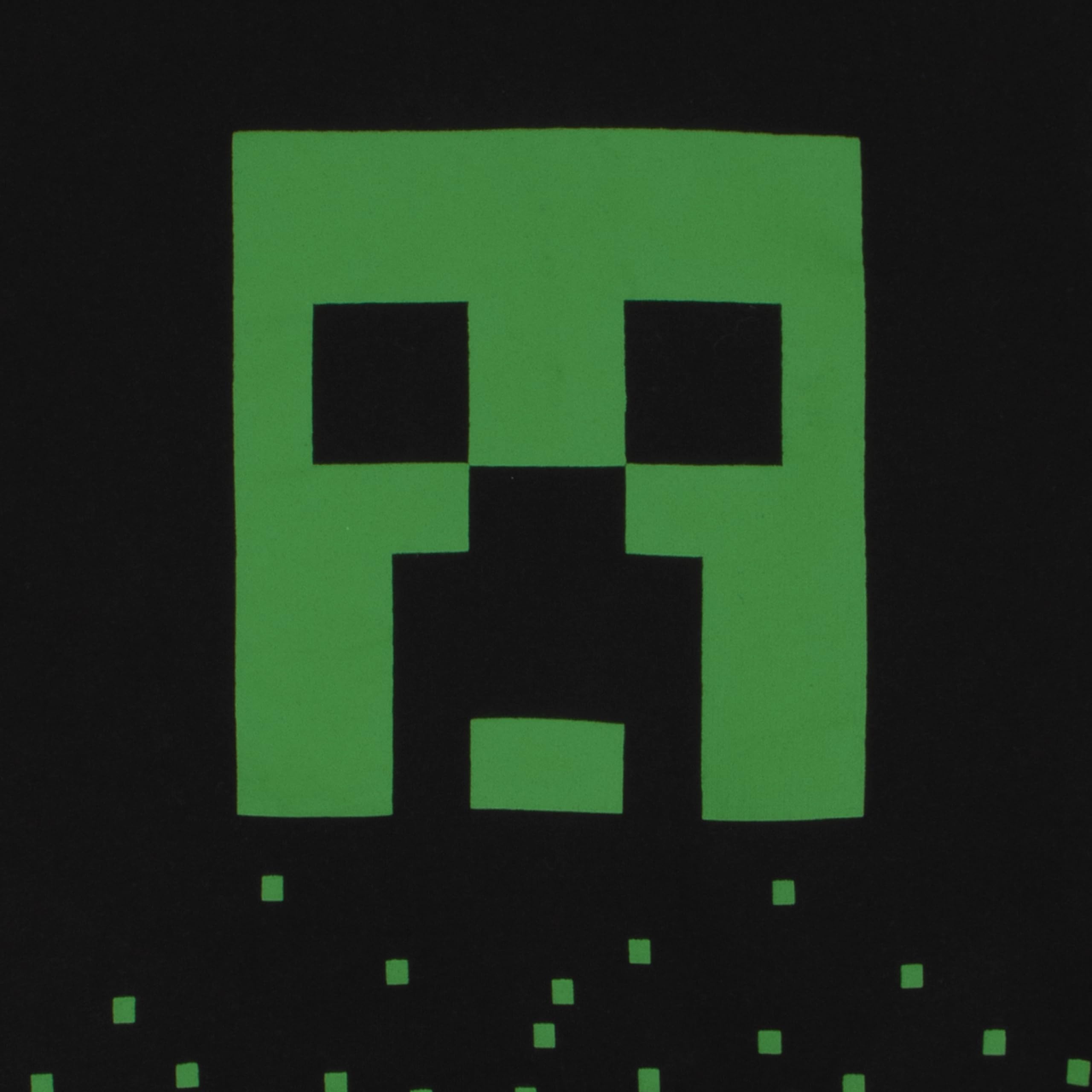 Bluza z kapturem Minecraft dla chłopców | Bluza z kapturem Creepera | Ubrania gamingowe dla dzieci