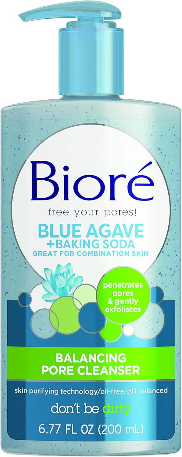 Biore Bior Eacute 重曹毛穴クレンザーコンビネーションスキン 6 77オンス Biore ゴマージュ ピーリング 通販 Amazon