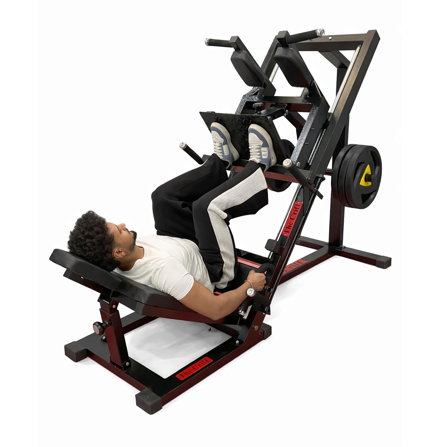 TheCriff Legpress Hack Squat Gym Machine | Leg Workout Equipment | Heavy-Duty Lower Body Workout Legpress for Calfs, Harms... - Review, Price and Buying Guide