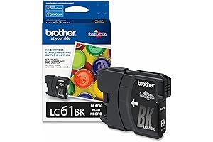 Brother LC61BK Ink Cartridge