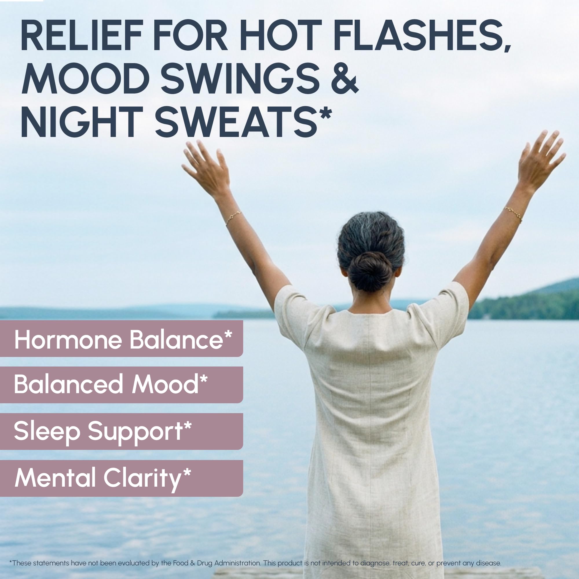 RYOS Menopause & Perimenopause Relief for Women, Hot Flashes & Night Sweats — Amazon image 2
