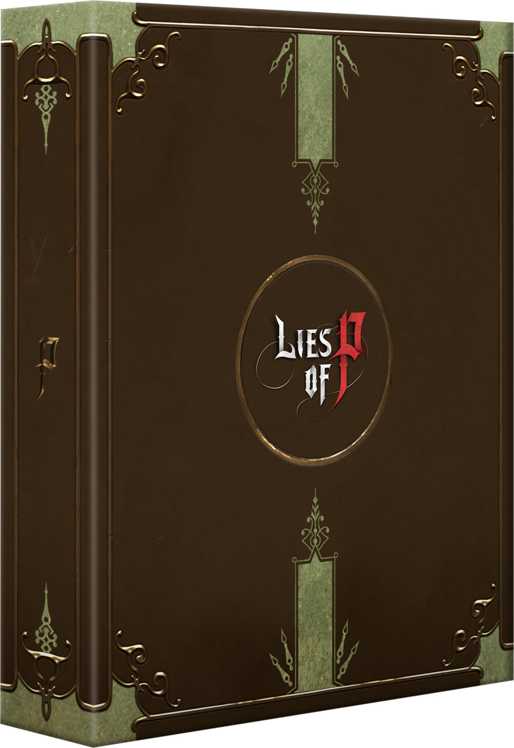 Lies of P Deluxe Edition PS5 PEGI