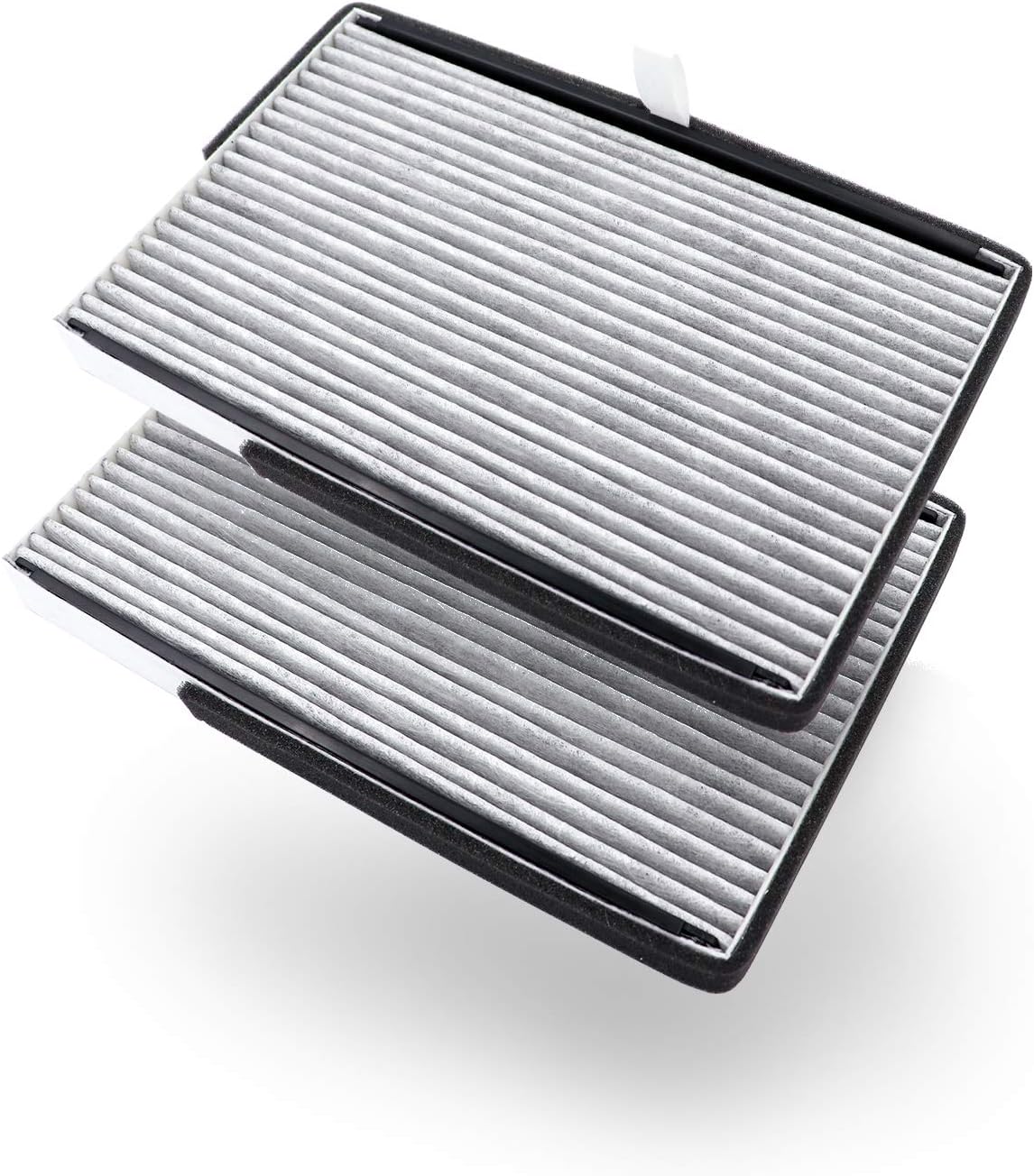 Amazon Basics Cabin Air Filter 11.42” x 7.48” x 1.24”, 2Pack
