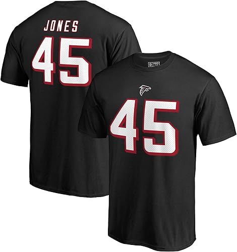 NFL PRO LINE Camiseta con nombre y número auténtico de la NFL para hombre