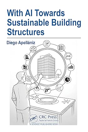 With AI Towards Sustainable Building Structures book cover