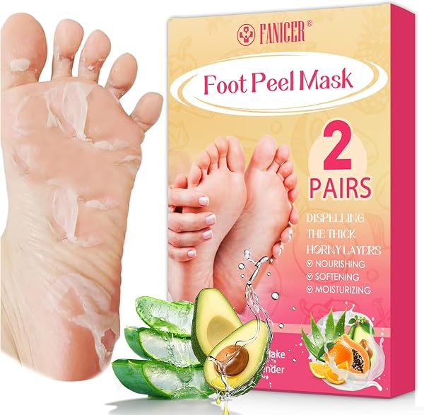 Exfoliante para Pies con Aloe Vera y Aguacate