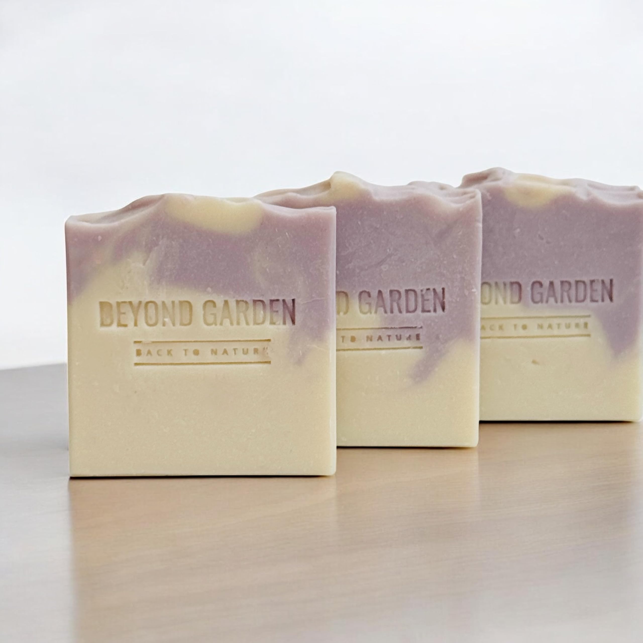 Lavender Neroli Soap Bar for Sensitive Skin Gentle Moisturising Handmade Soap (130g x 1 bar), White and Purple, 1 g (Pack of 1) - Image 2