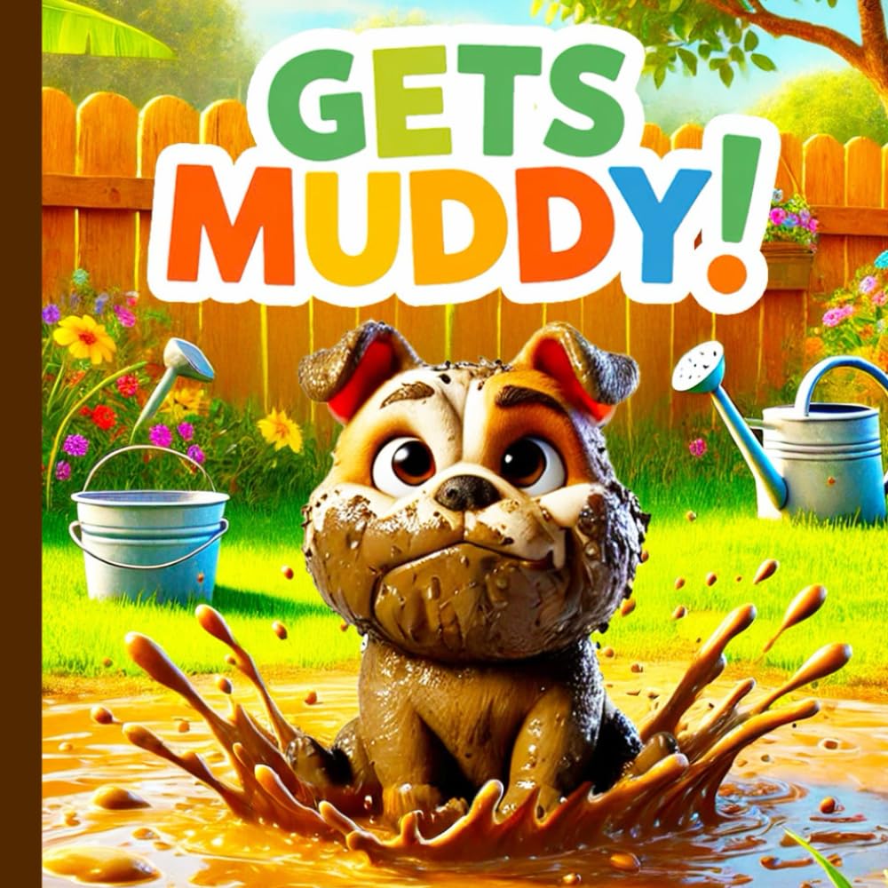 Gets Muddy!: A Fun and Interactive Adventure for Toddlers and Preschoolers – Rub, Blow, and Play Along!