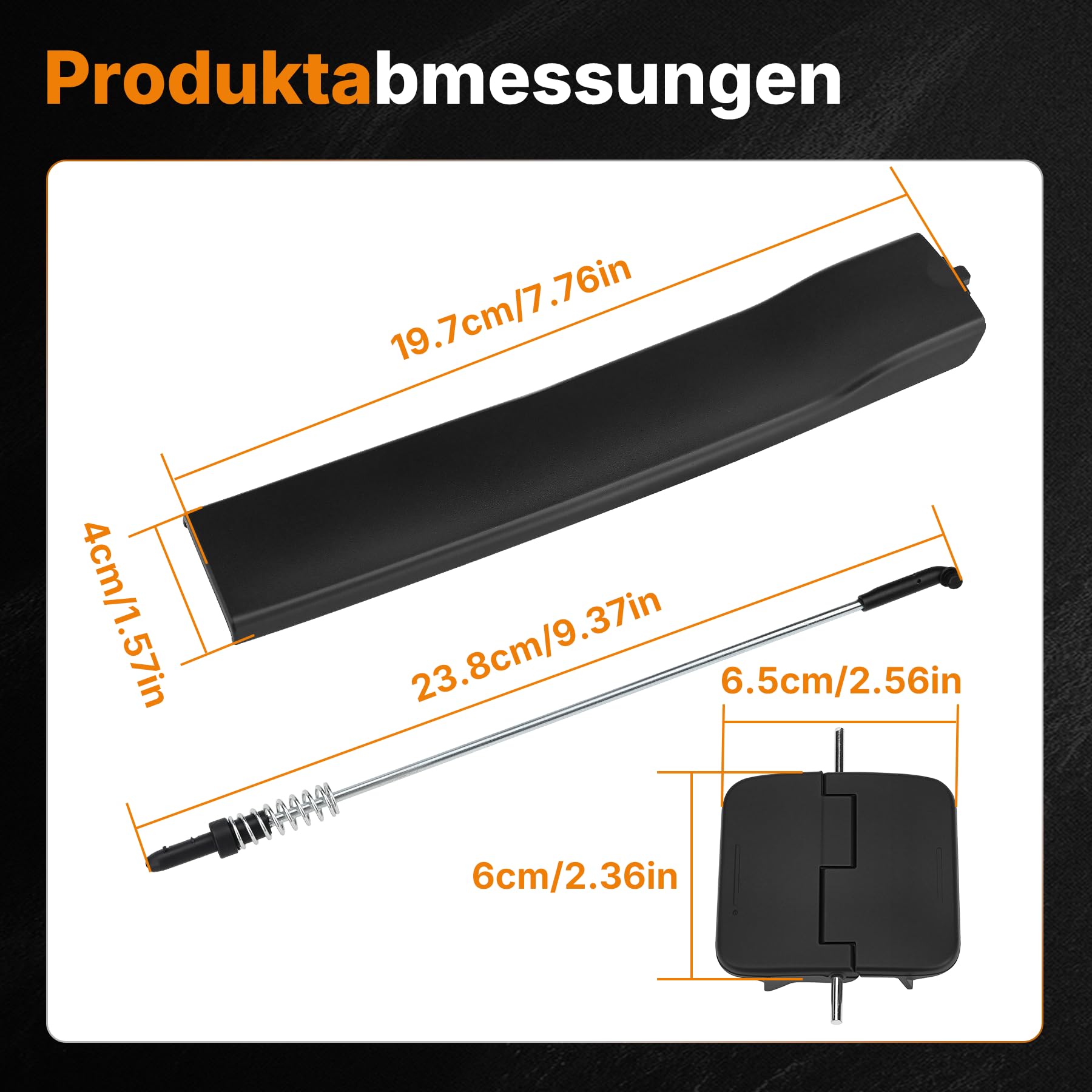 7H0847781B Reparatursatz Schiebe-Seitenfenster, Schiebefenster für VW T5 Transporter Multivan Caravelle 2003-2015 T6 Transporter Multivan Caravelle 2005-2019 7H0847785 7H0847788A