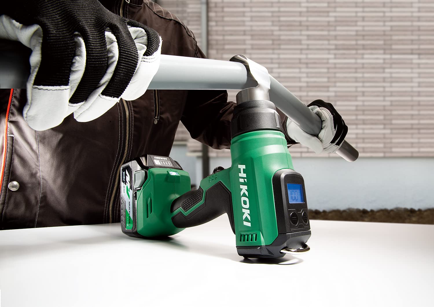 Amazon | HiKOKI(ハイコーキ) 18V コードレスヒートガン 30℃~550℃ 調温  