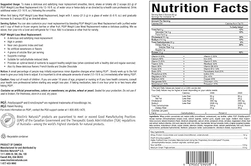 Miniatura 2 de PGX - Reemplazo de comida para pérdida de peso, vainilla francesa, 2.20 libras