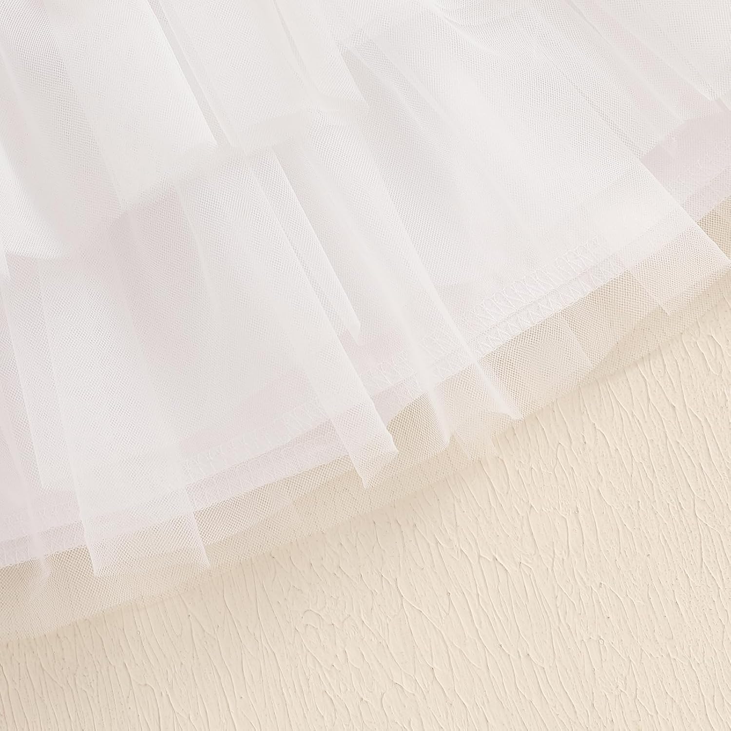 SAYOO Toddler Baby Girls Valentine's Outfits Be Mine and Bow Embroidery Sweatshirt Tops+Rainbow Tutu Skirt 2Pcs Clothes - Image 8