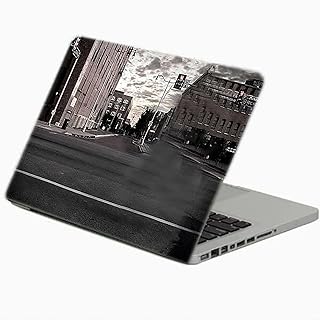 حافظة كمبيوتر محمول من تات، متعددة الألوان، بتصميم طباعة نسيج بصبغة سائلة لكمبيوتر محمول مقاس 15.6 بوصة - موديل 4859