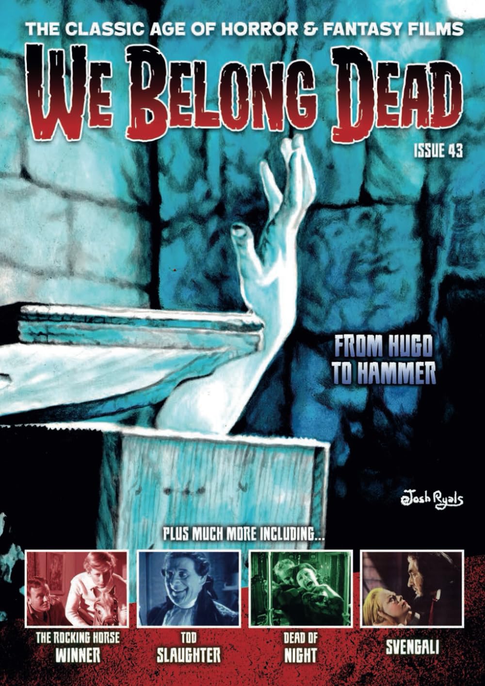 We Belong Dead issue 43 Cover A