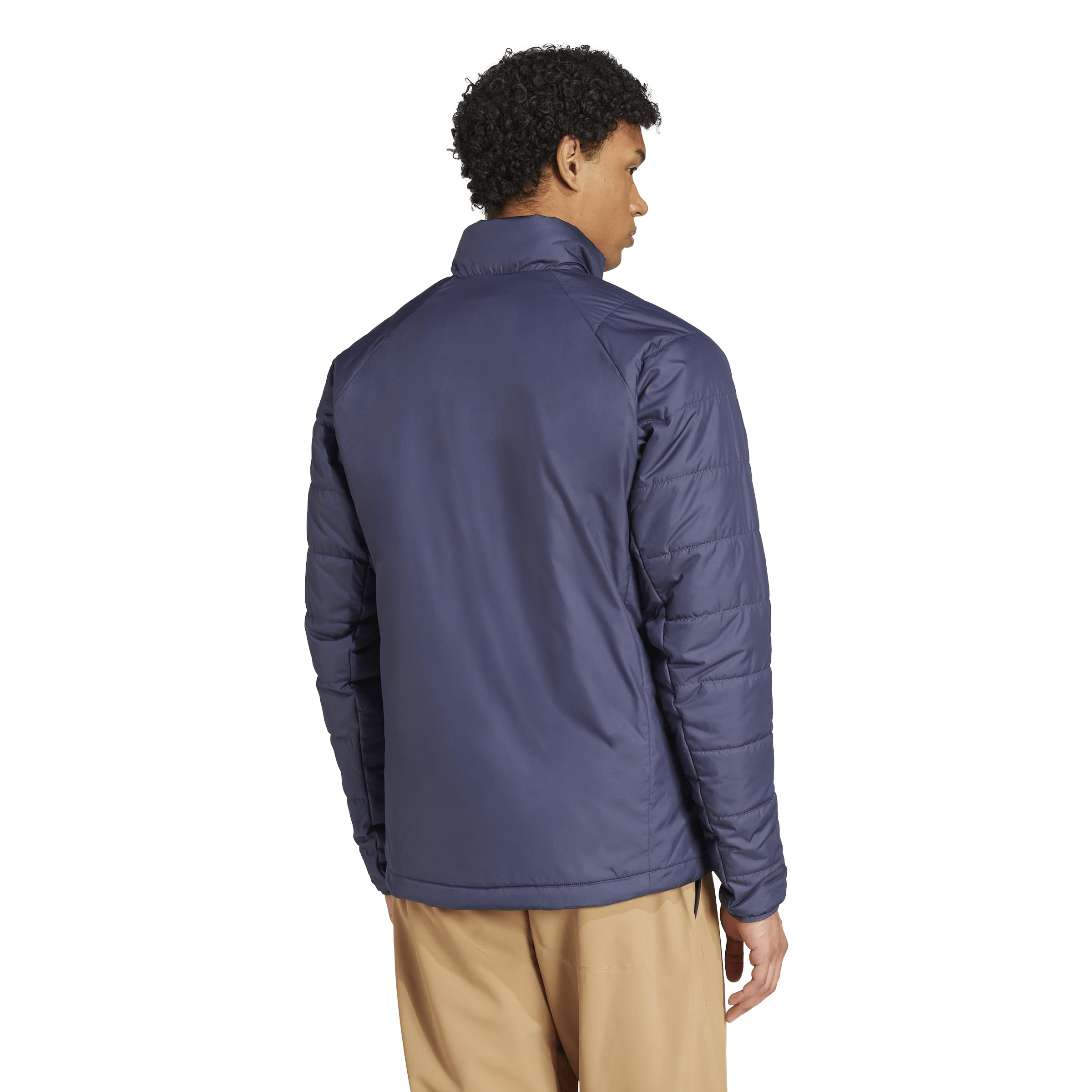 adidas Men's Chaqueta aislante sintética Terrex Multi
