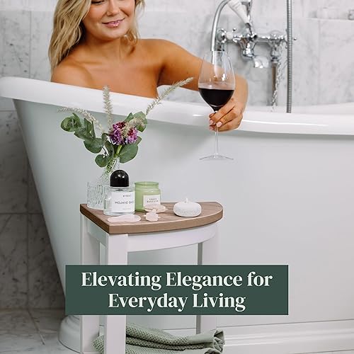 Miniatura 9 de Taburete de ducha esquinero  Banco de ducha resistente al agua para afeitarse las piernas y uso interior de la ducha  Asiento de baño resistente