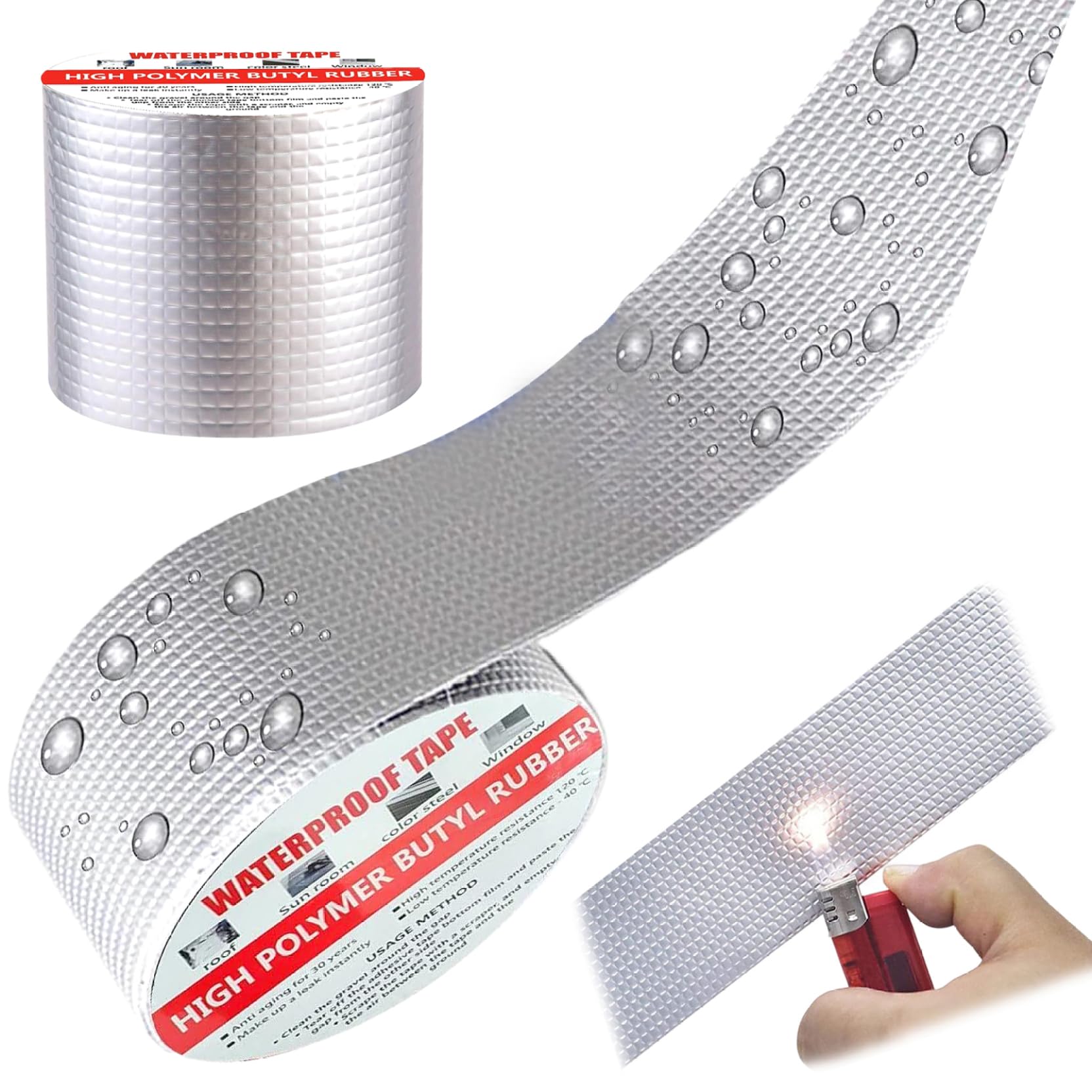 Lippert 2020002412 ALPHABOND TPO Tape 2INX50FT Black (12/CASE)