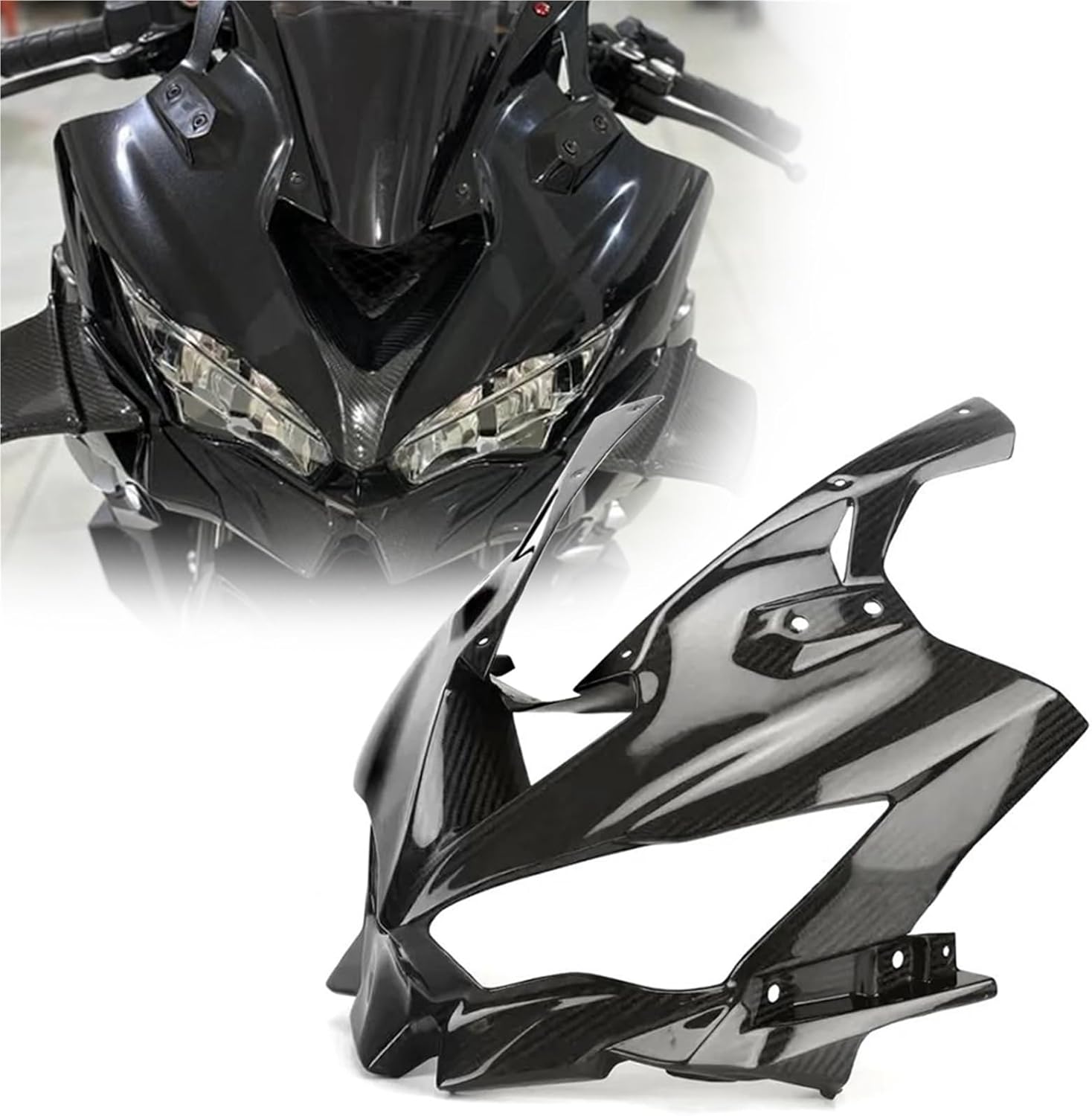 フェアリングアクセサリー に適合するカワサキ ZX-25R 2020-2024 2021