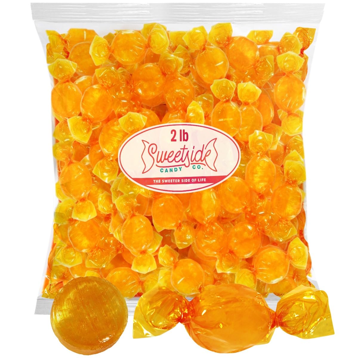 Butterscotch Hard Candy Bulk - Delicious Sweet Individually Wrapped Butter Scotch Bulk Hard Candies Perfect Blend of Creamy and Sweetness for On the