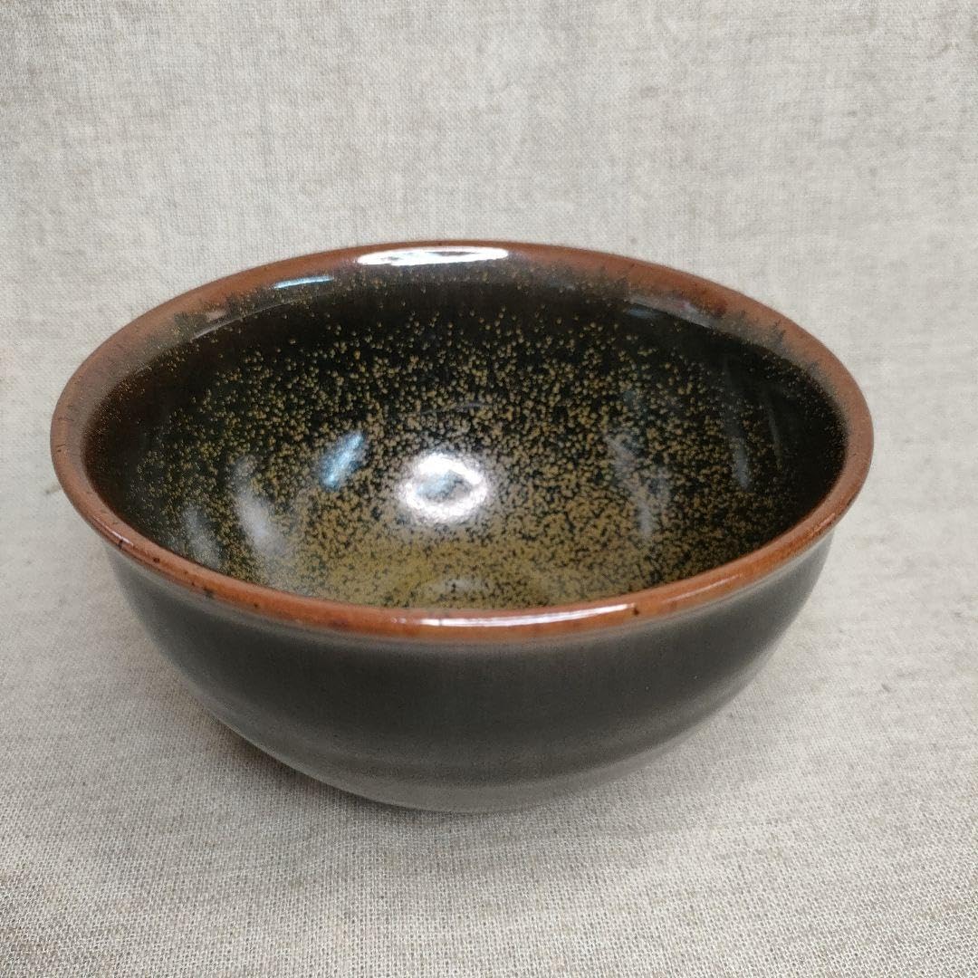 窯変天目茶碗 唐津焼茶碗 黒唐津茶碗 唐津焼 【公式通販】