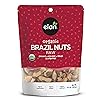 Elan Organic Raw Brazil Nuts, 6.5 oz, Whole Nuts, No Shell, Non-GMO, Vegan, Gluten-Free, Kosher, Healthy Snacks