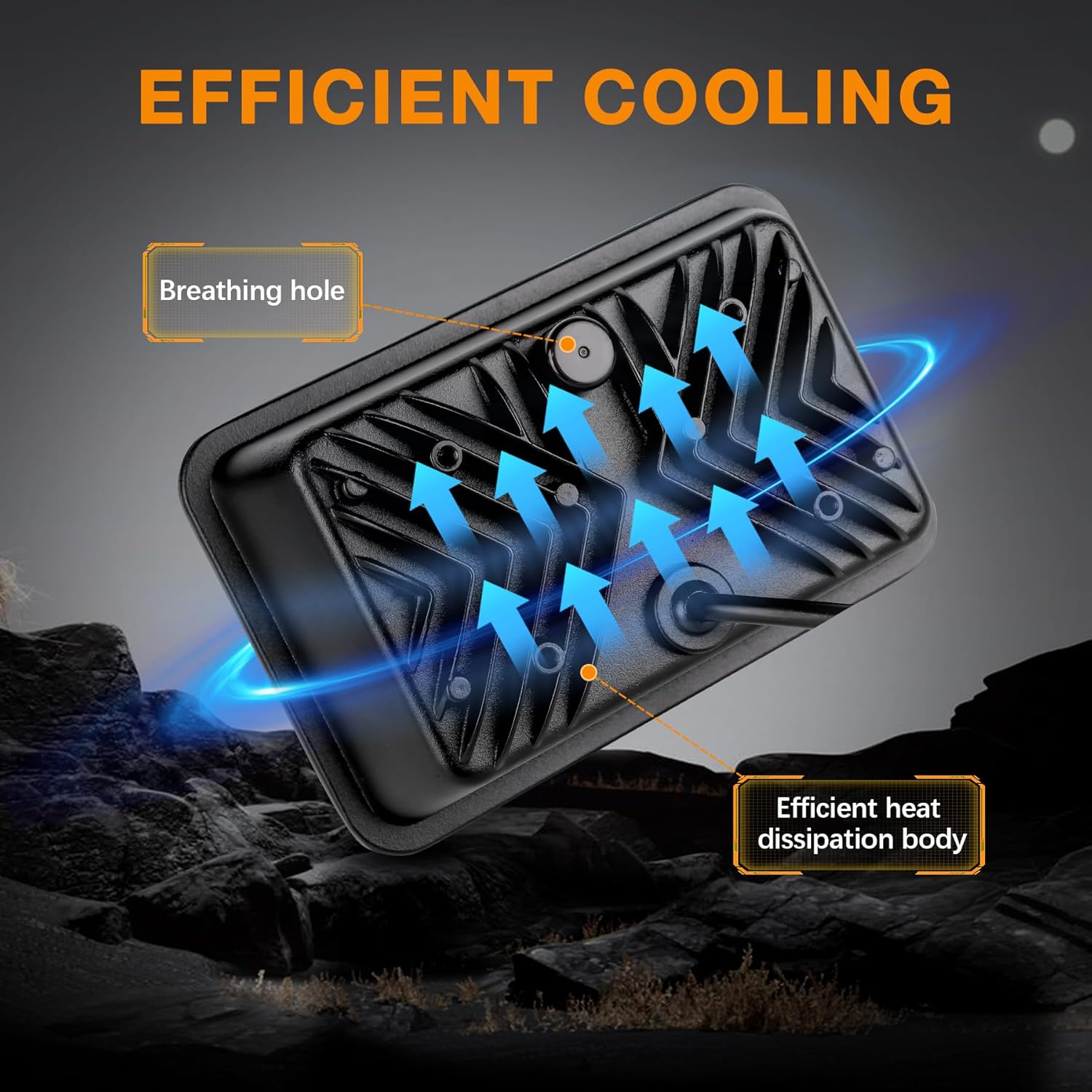 4x6 Headlights LED Dot Approved with Red Devil Eye DRL Compatible with Peterbilt 379 Kenworth T800 Oldsmobile Semi Truck- 4PCS