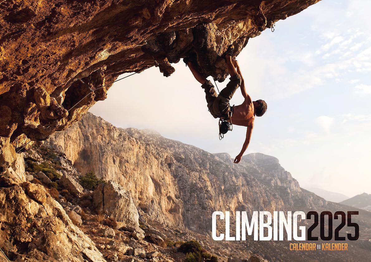 Rock Climbing 2025 Calendar