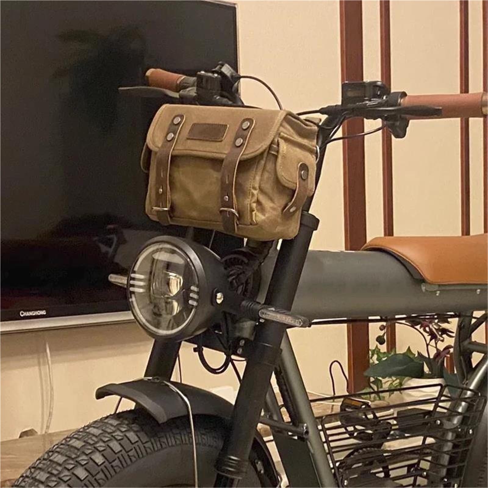Borsa Laterale Universale Per Moto Con Viaggio Interna Impermeabile Staccabile(Style 2)